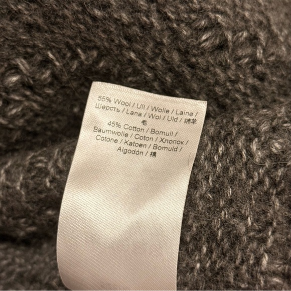 GANNI | Gray Bubble Textured Pullover Sweater - Picture 11 of 11